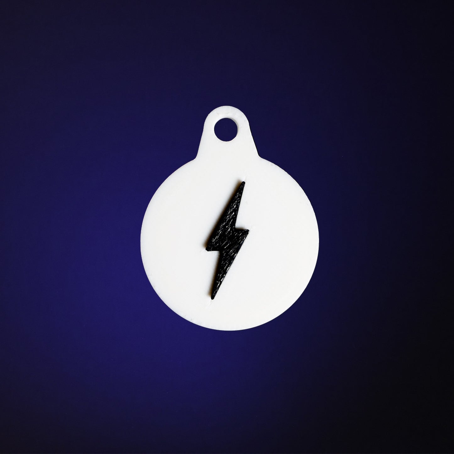 Lightning Bolt Tag