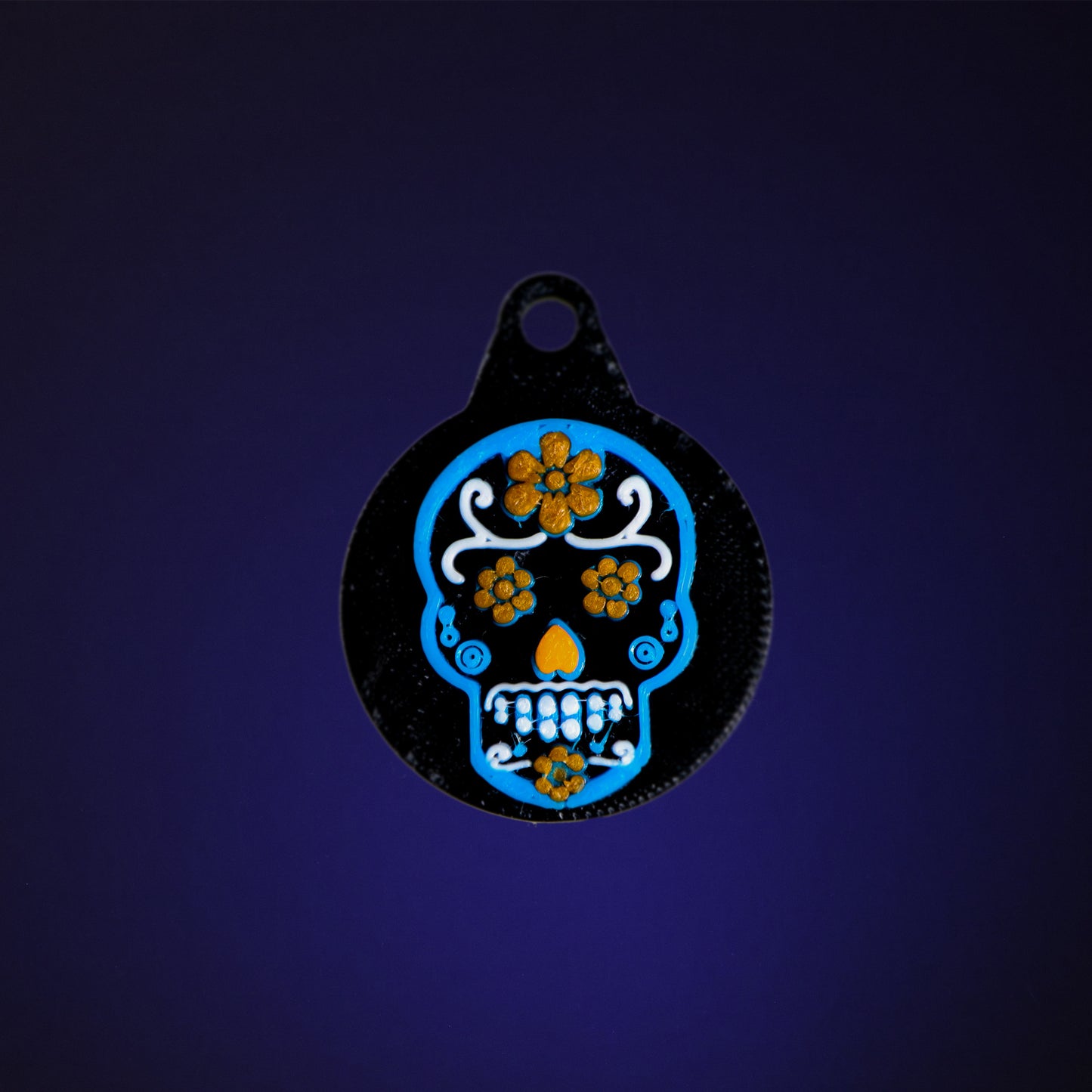 Sugar Skull Tag