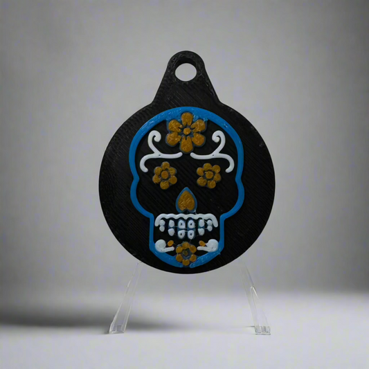 Sugar Skull Tag