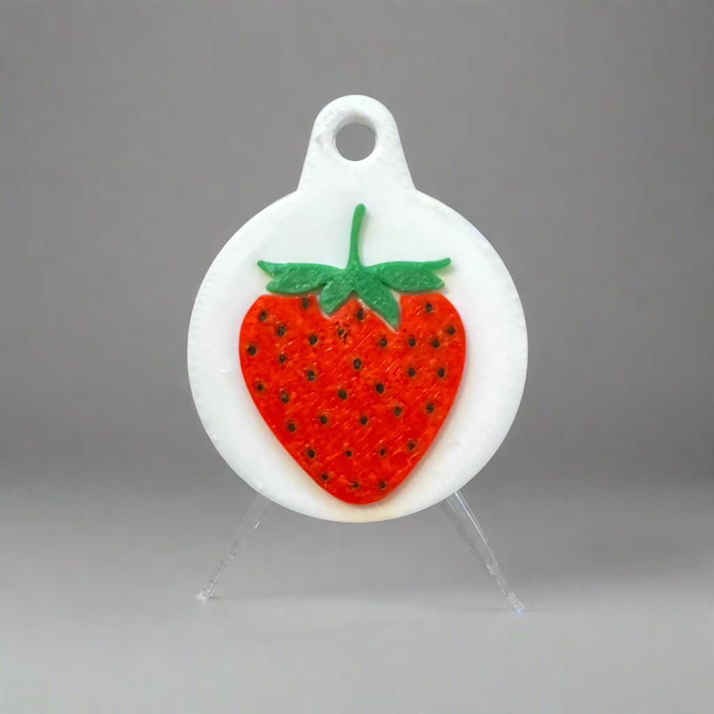 Strawberry Tag